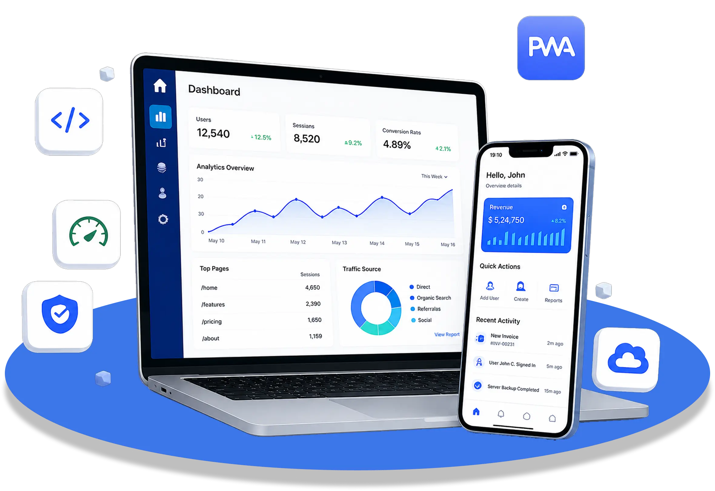 web application