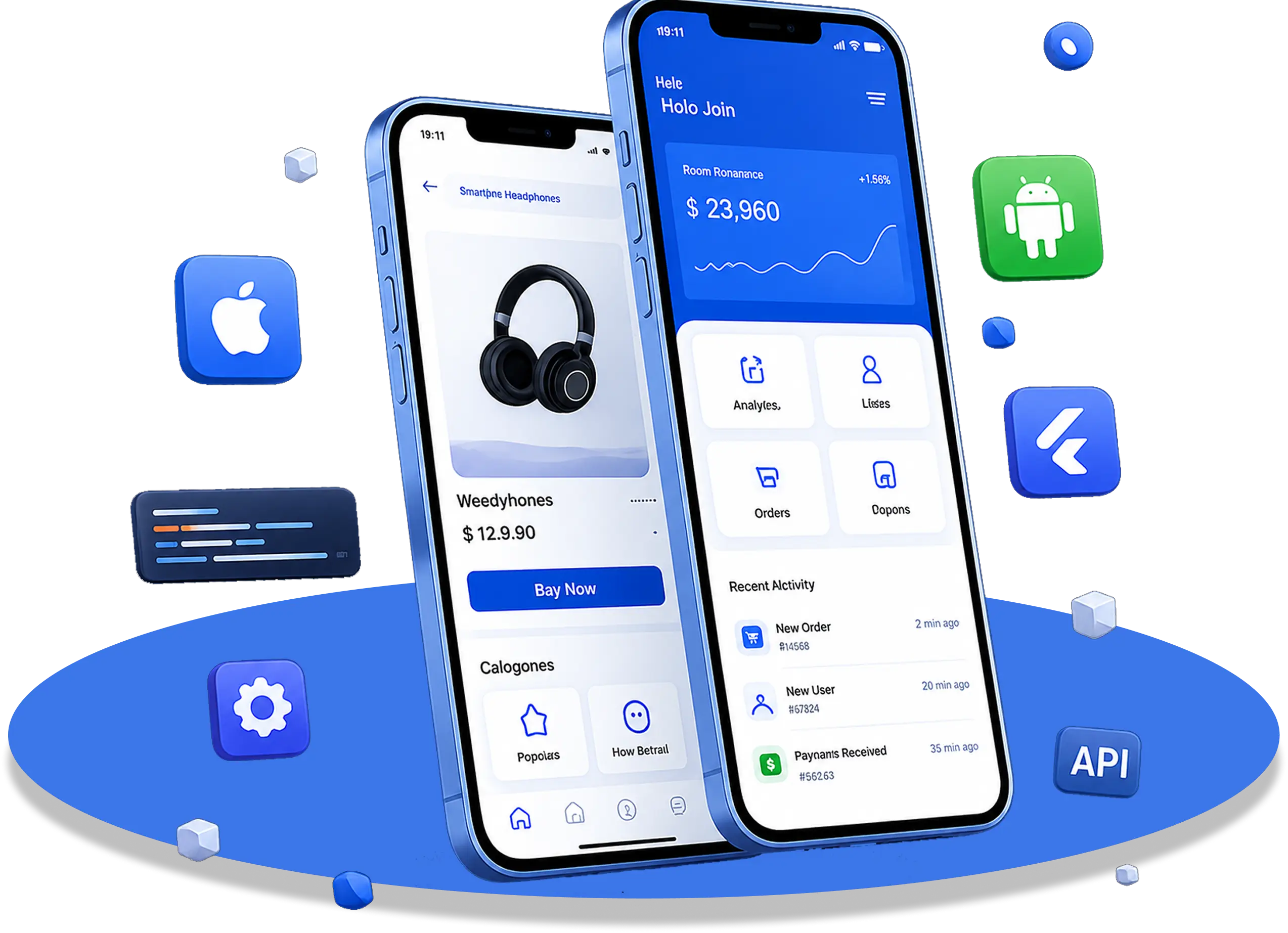 mobile application