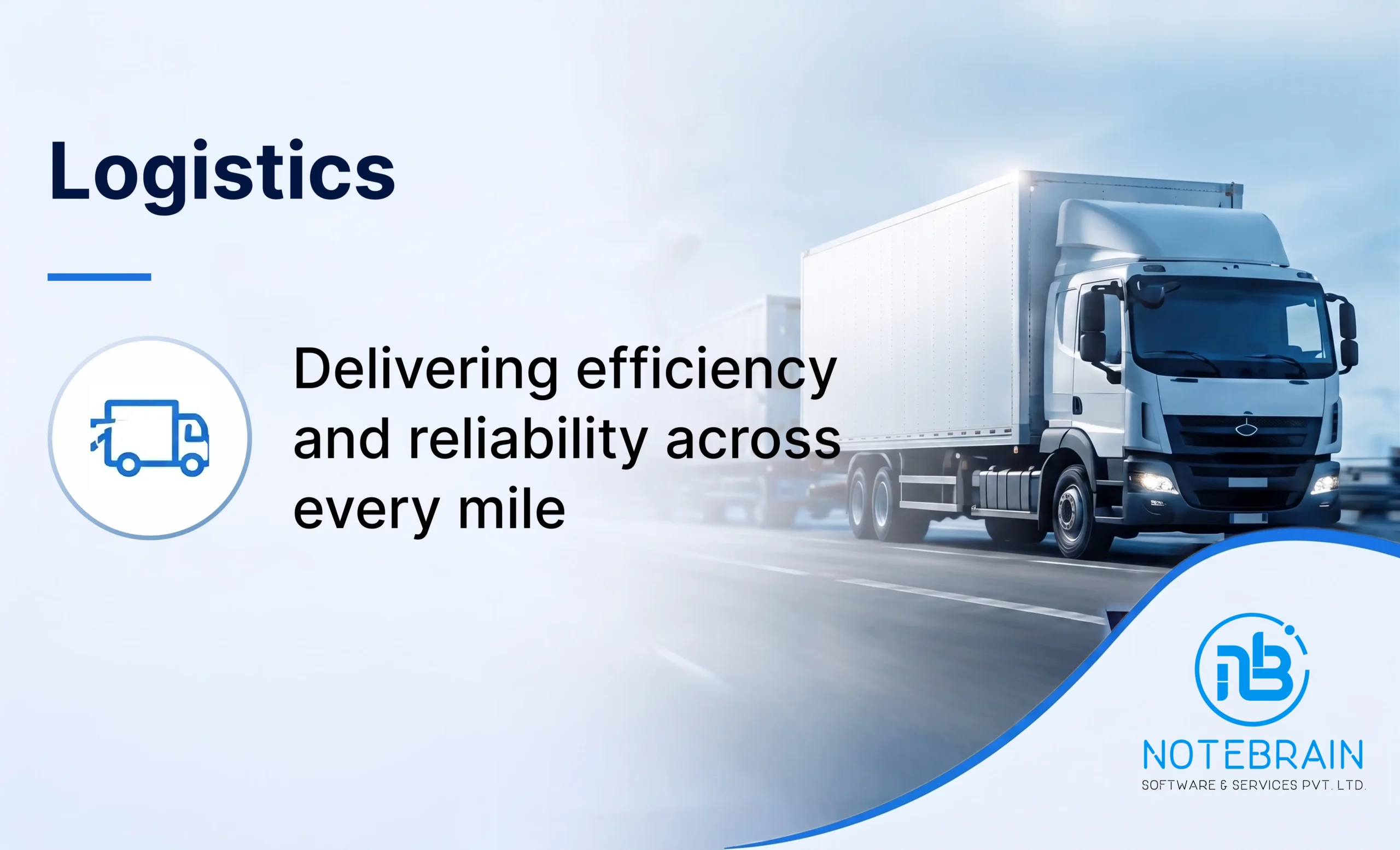 Logistics
