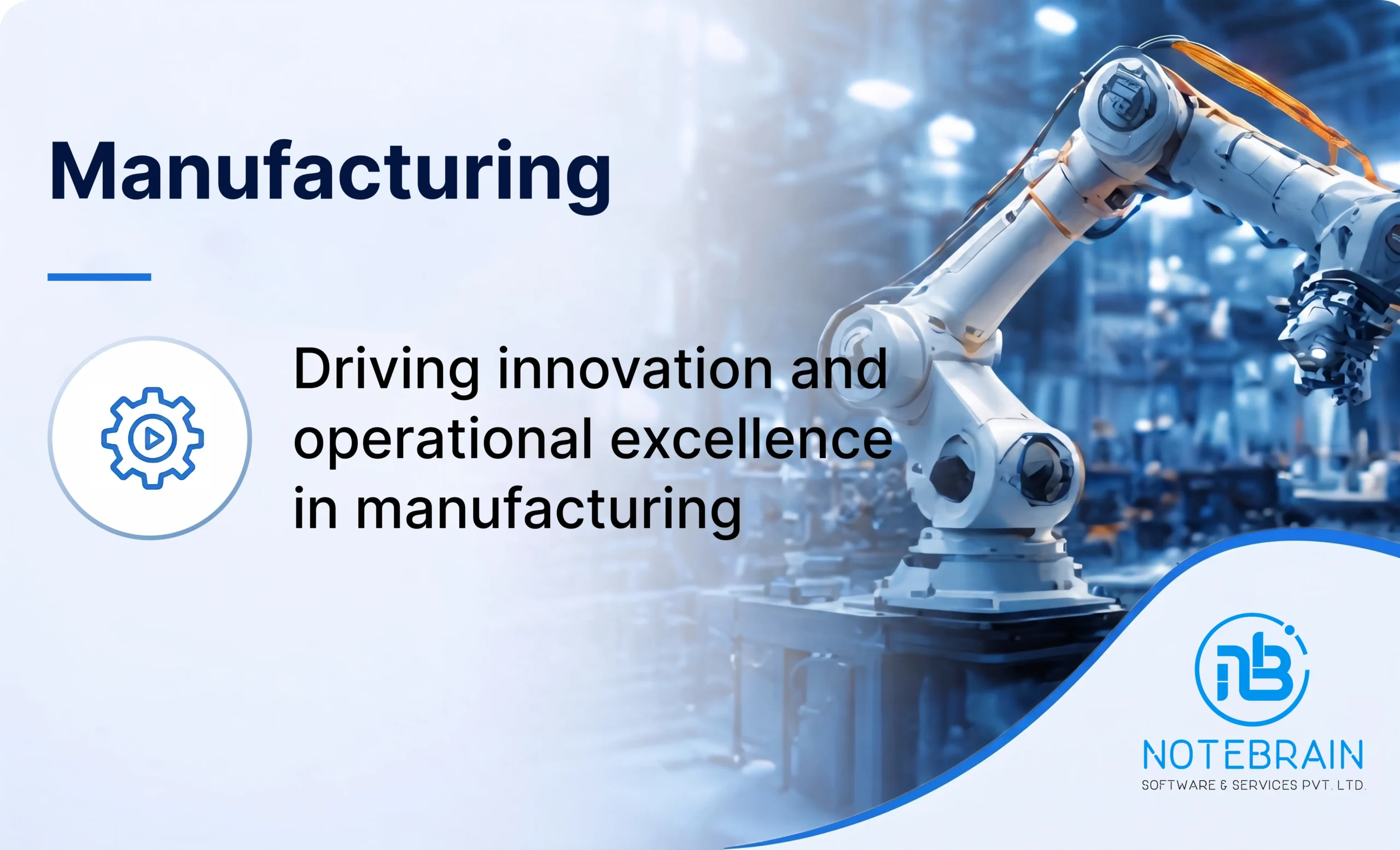 Manufacturing