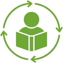 Continuous Learning Icon
